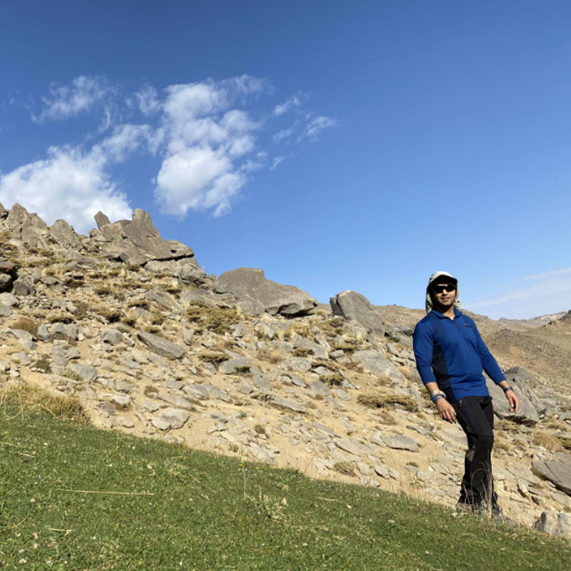 صعود به قله کوبره بلندترین قله استان همدان