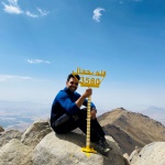 صعود به قله یخچال بلندترین قله استان همدان