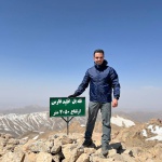 صعود به قله بل اقلید فارس