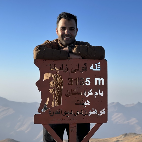 گزارش صعود به قله قولی زلیخا بام کردستان